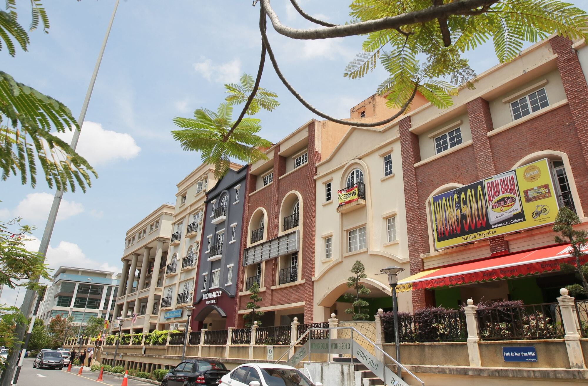 Monaco Hotel Cyberjaya Extérieur photo