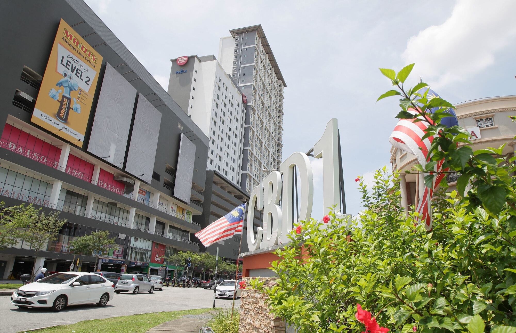 Monaco Hotel Cyberjaya Extérieur photo
